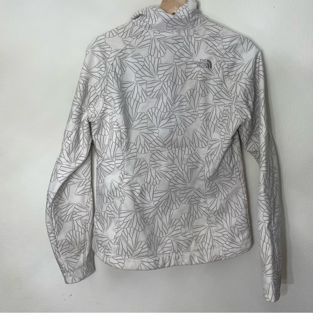 Women’s Softshell Bionic White Patterned Fleece A… - image 5